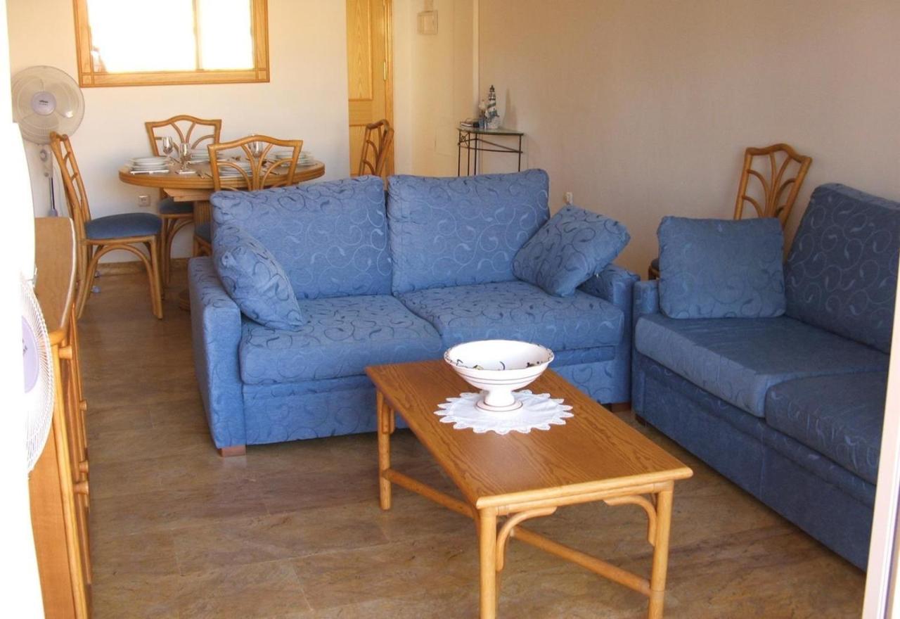 Homely Apartment In El Faro Vera Eksteriør bilde